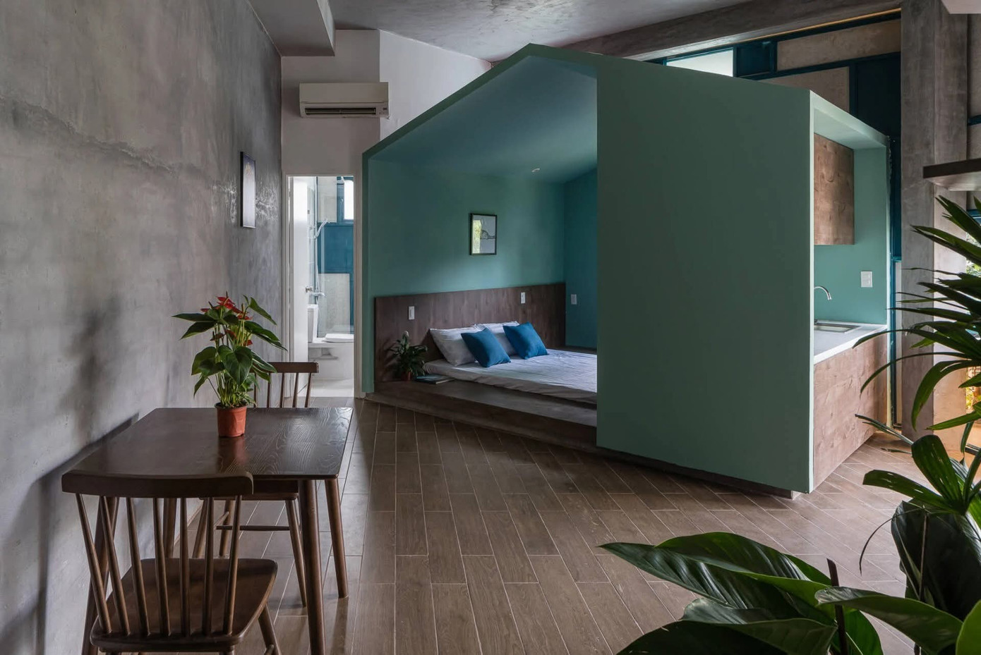 Tổ hợp căn hộ có thiết kế thú vị như những chiếc tổ chim - Ảnh 10