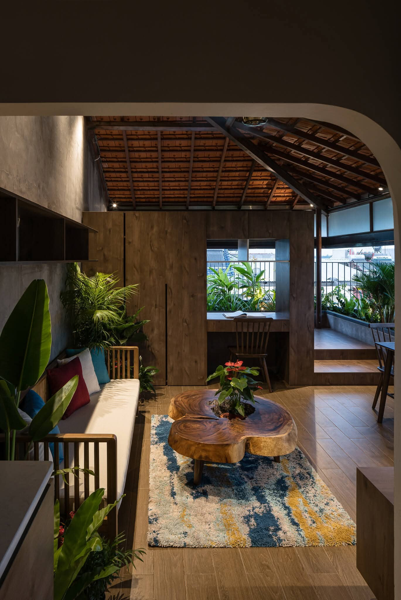 Tổ hợp căn hộ có thiết kế thú vị như những chiếc tổ chim - Ảnh 12