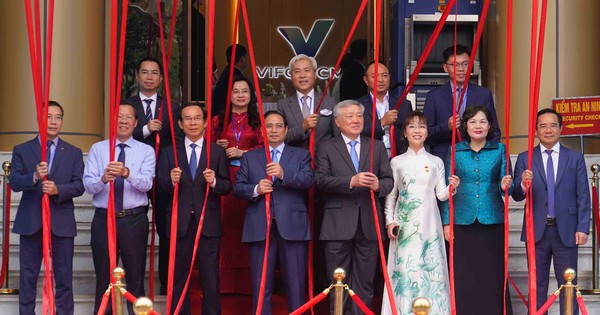 Trung tâm Tài chính Quốc tế Việt Nam tại TP.HCM ra mắt: Nền tảng niềm tin đón dòng vốn toàn cầu