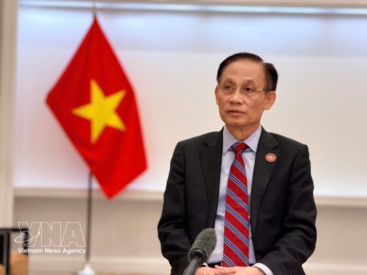 Việt Nam có thể cử lực lượng bảo đảm an toàn, trật tự ở Dải Gaza - Ảnh 1