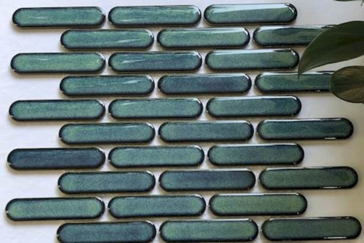 Các mẫu gạch thẻ ốp tường đẹp, phổ biến hiện nay - Ảnh 5