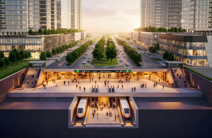 Khởi công Metro Bến Thành - Thủ Thiêm trong tháng 4/2026 - Ảnh 1