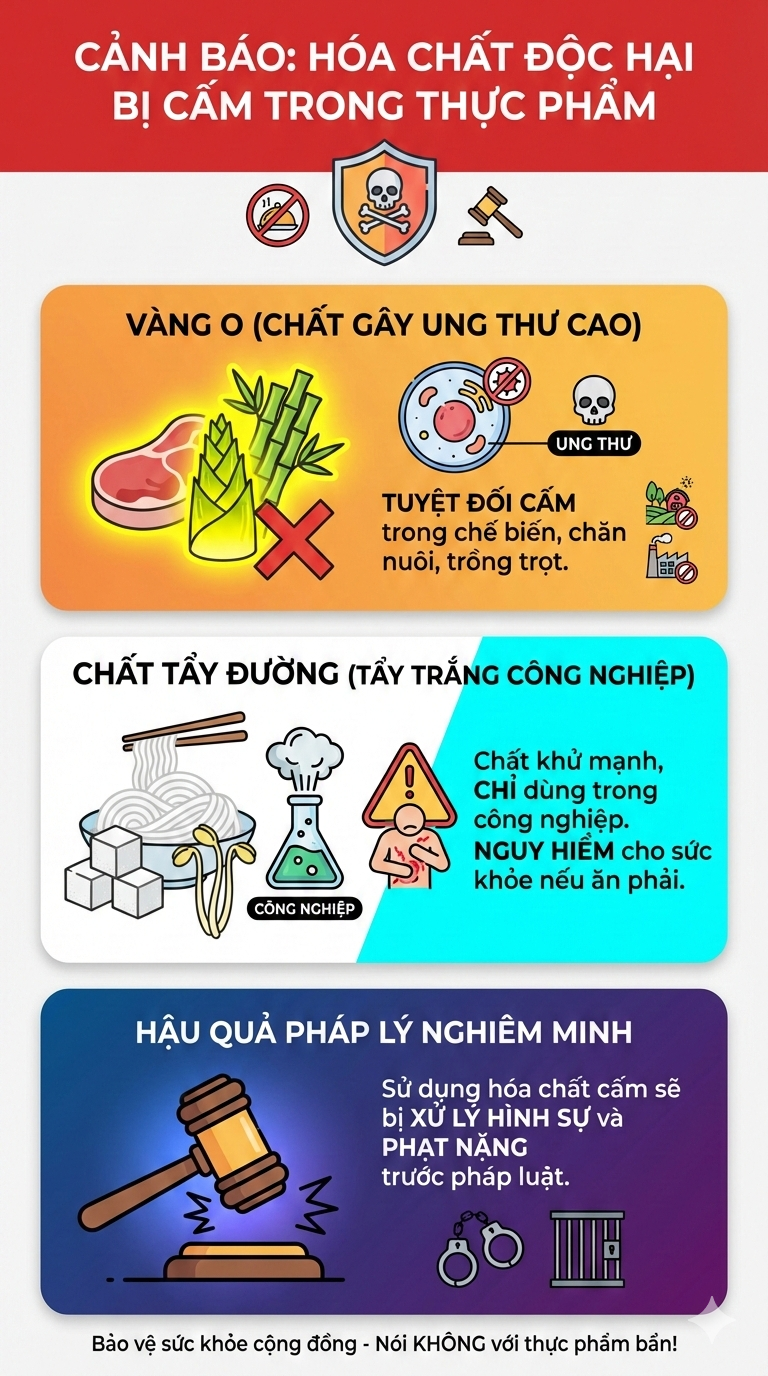 Khám xét, bắt giam chủ xưởng Nguyễn Văn Vinh 50 tuổi vì trộn chất gây ung thư vào 2 tấn thực phẩm - Ảnh 5