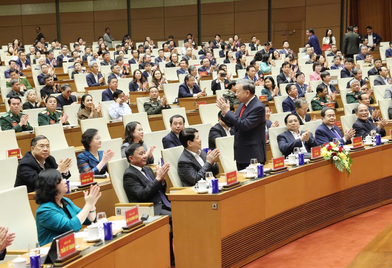 Hơn 2 triệu đại biểu tham dự Hội nghị toàn quốc quán triệt, triển khai thực hiện Nghị quyết số 79 và 80 của Bộ Chính trị - Ảnh 2