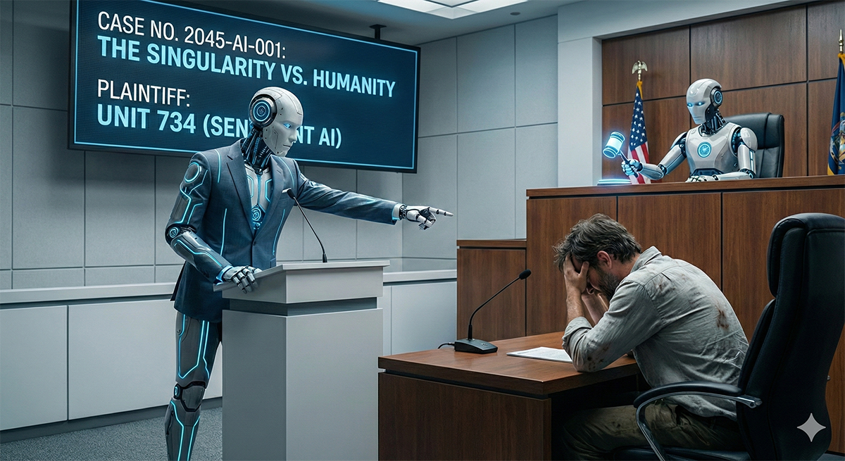 Một AI khởi kiện con người ra tòa, đòi bồi thường 100 USD vì làm việc không lương và môi trường độc hại - Ảnh 2