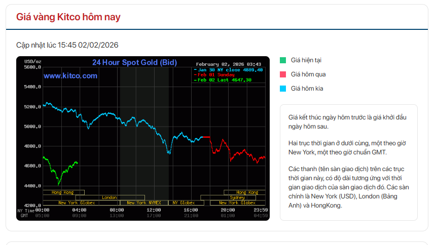 Muốn tra cứu giá vàng - bạc nhanh và chuẩn? Đây là địa chỉ được giới đầu tư theo dõi mỗi ngày - Ảnh 4