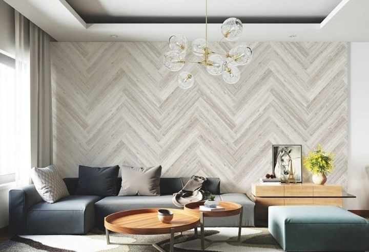 Những lỗi thường gặp thi công giấy dán tường - Ảnh 1