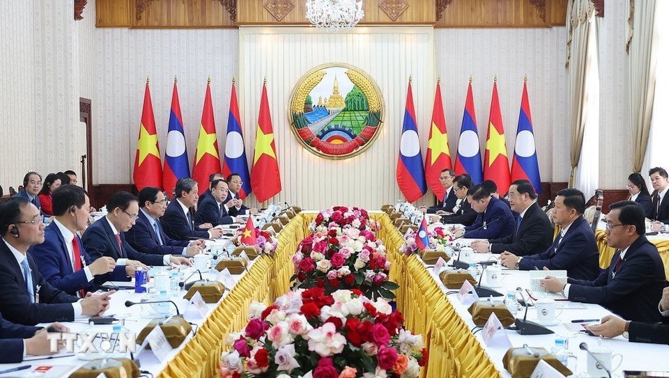 Việt Nam sẽ chuyển giao một dự án quan trọng giúp Lào quản lý gần 8 triệu dân: Bộ Công an trực tiếp làm - Ảnh 3