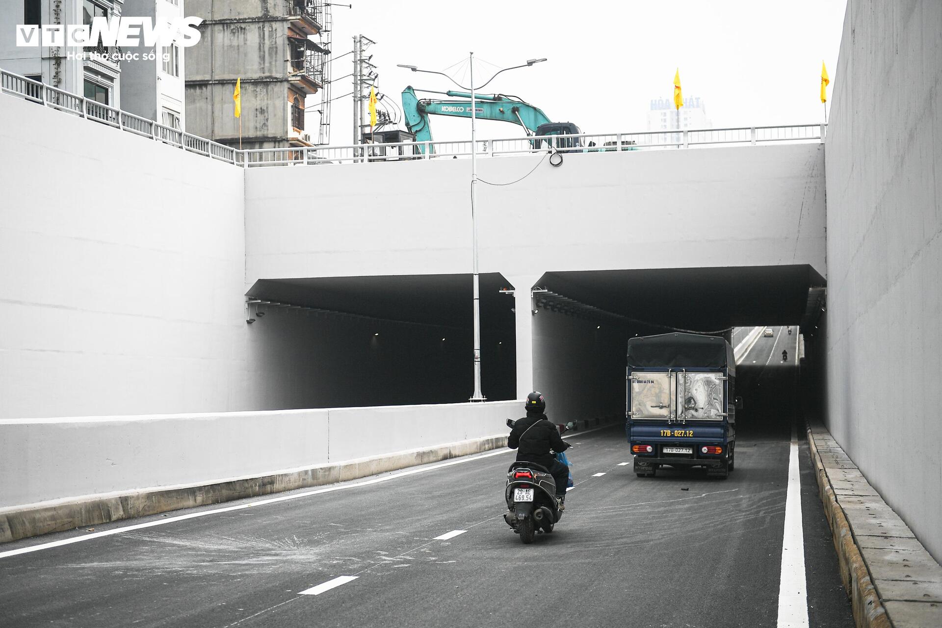 Hà Nội thông xe hầm chui 778 tỷ đồng, giảm áp lực giao thông cửa ngõ phía Nam - Ảnh 6
