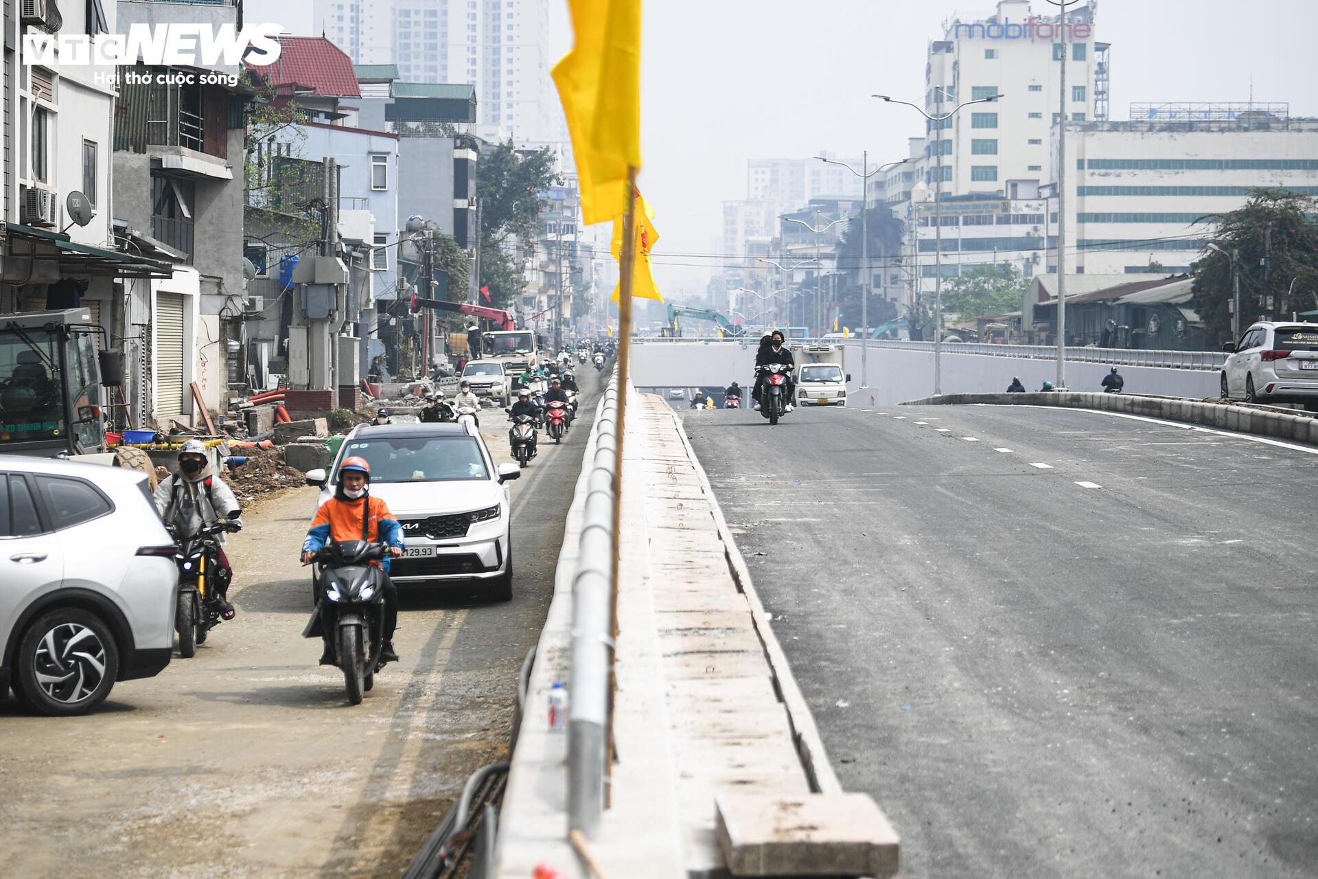 Hà Nội thông xe hầm chui 778 tỷ đồng, giảm áp lực giao thông cửa ngõ phía Nam - Ảnh 8