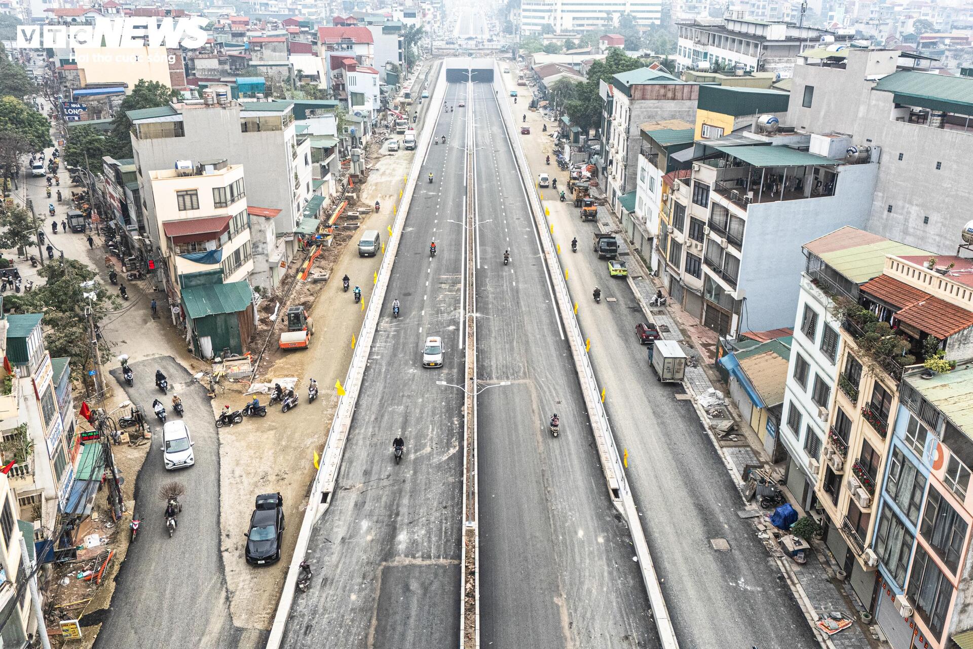 Hà Nội thông xe hầm chui 778 tỷ đồng, giảm áp lực giao thông cửa ngõ phía Nam - Ảnh 10