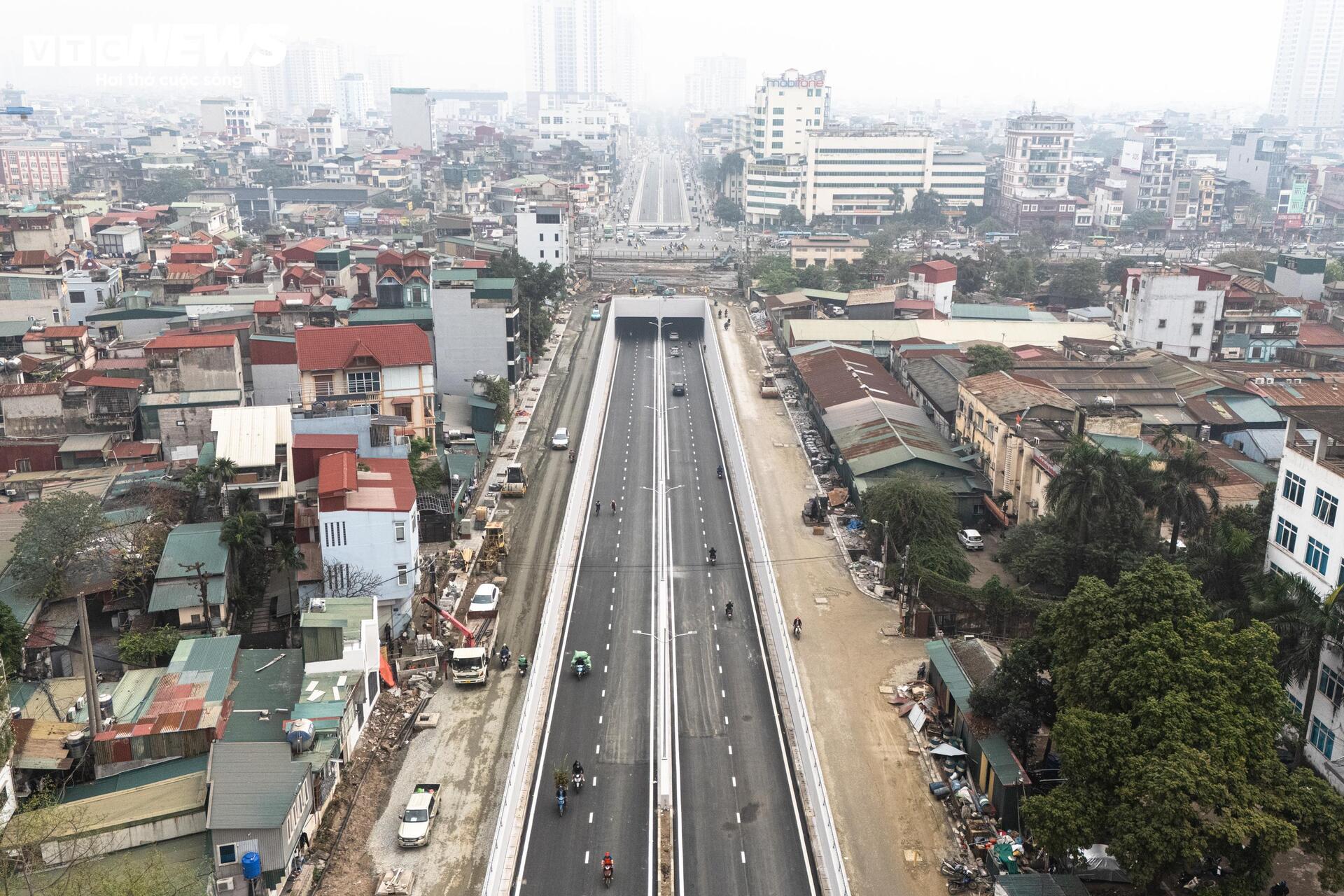 Hà Nội thông xe hầm chui 778 tỷ đồng, giảm áp lực giao thông cửa ngõ phía Nam - Ảnh 1