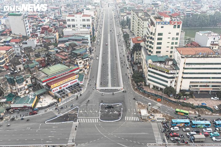 Hà Nội thông xe hầm chui 778 tỷ đồng, giảm áp lực giao thông cửa ngõ phía Nam - Ảnh 4