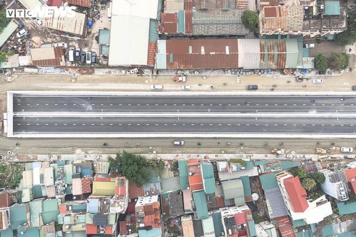 Hà Nội thông xe hầm chui 778 tỷ đồng, giảm áp lực giao thông cửa ngõ phía Nam - Ảnh 2