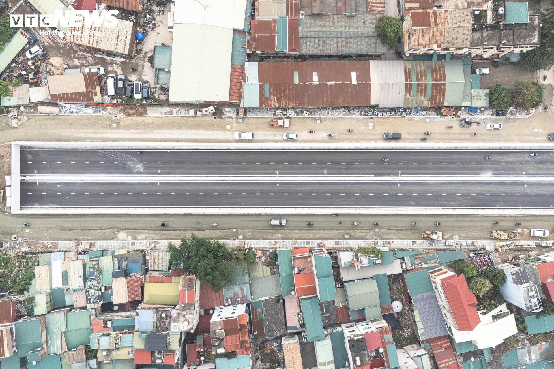 Những công trình giao thông tiêu biểu của Hà Nội hoàn thành trong năm qua - Ảnh 9