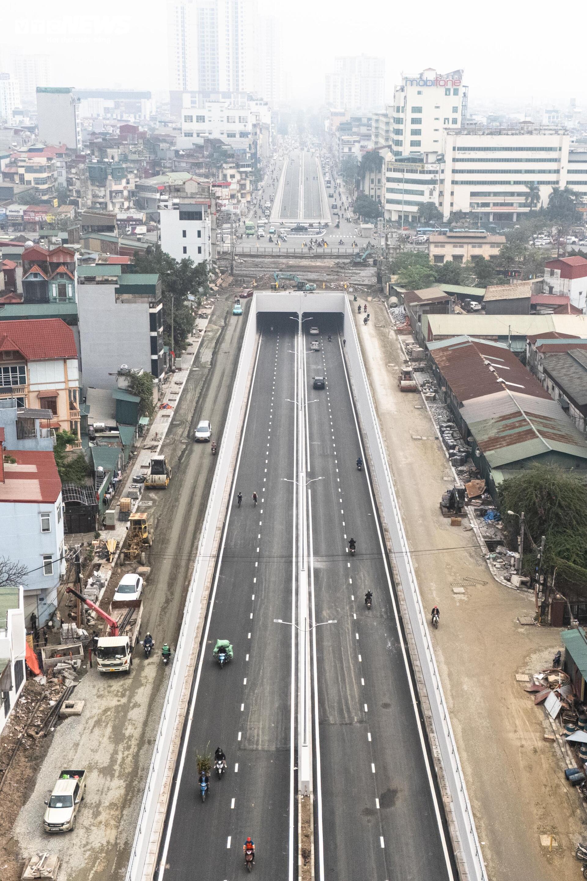 Hà Nội thông xe hầm chui 778 tỷ đồng, giảm áp lực giao thông cửa ngõ phía Nam - Ảnh 5