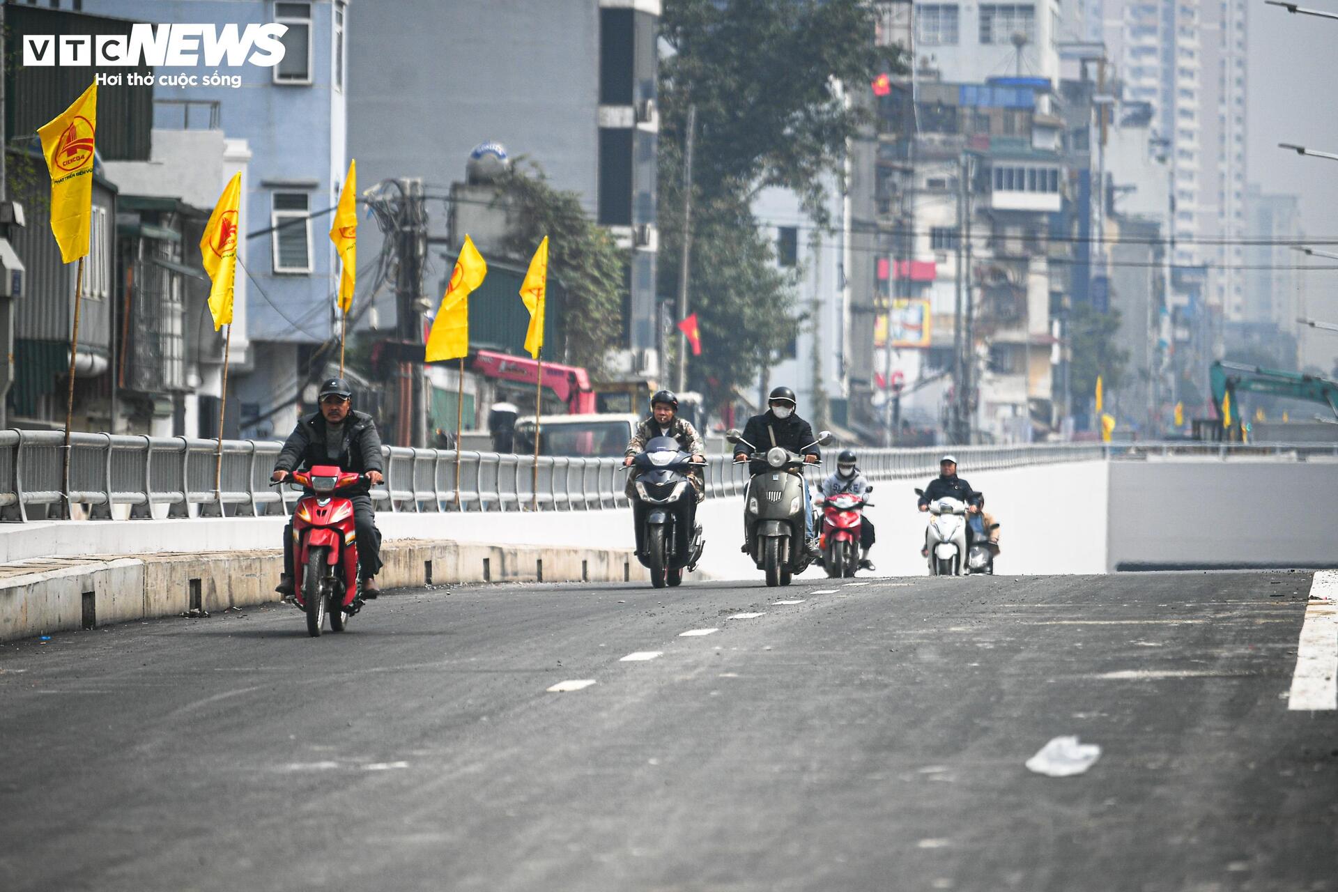 Hà Nội thông xe hầm chui 778 tỷ đồng, giảm áp lực giao thông cửa ngõ phía Nam - Ảnh 7