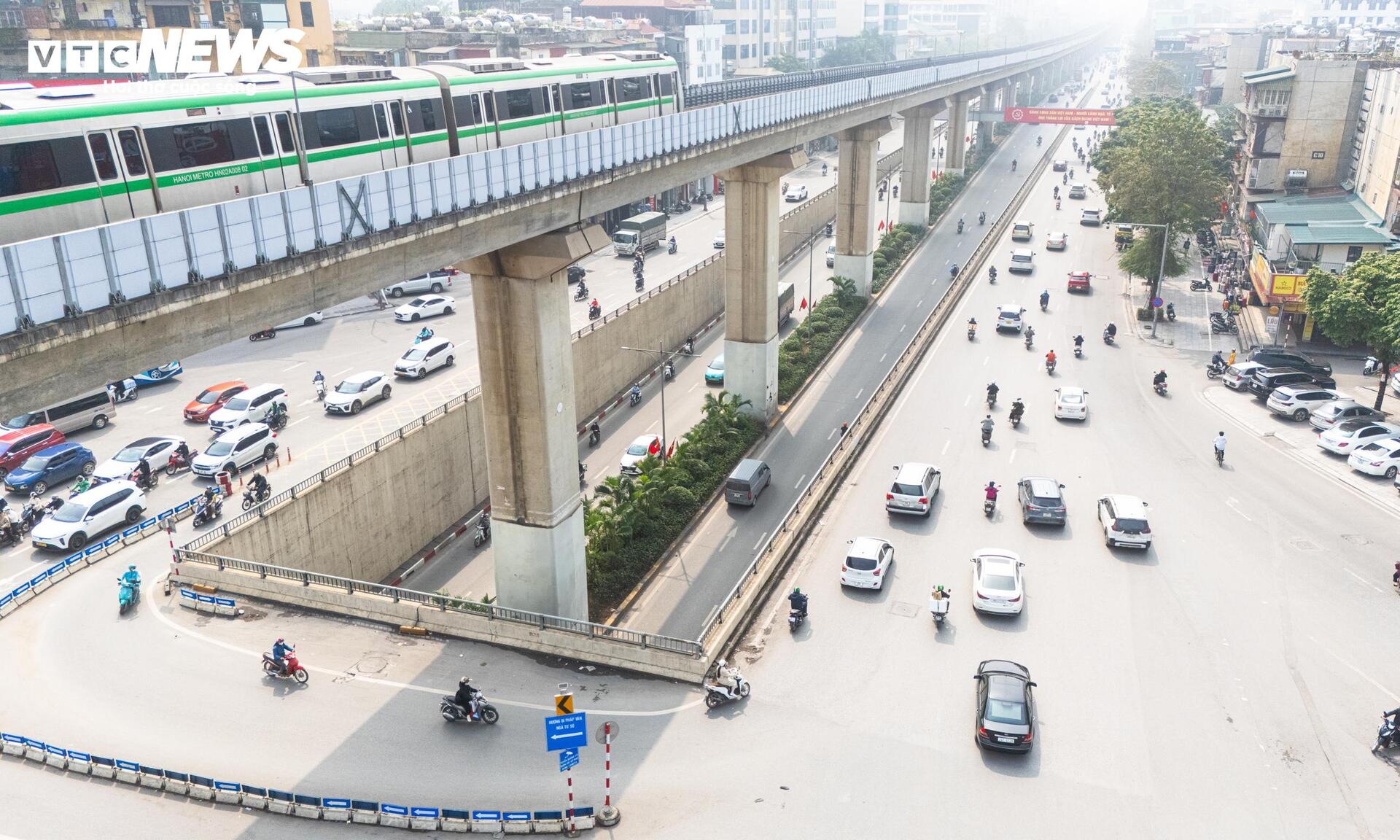 Cận cảnh 5 hầm chui lớn giảm ùn tắc giao thông tại Hà Nội - Ảnh 11