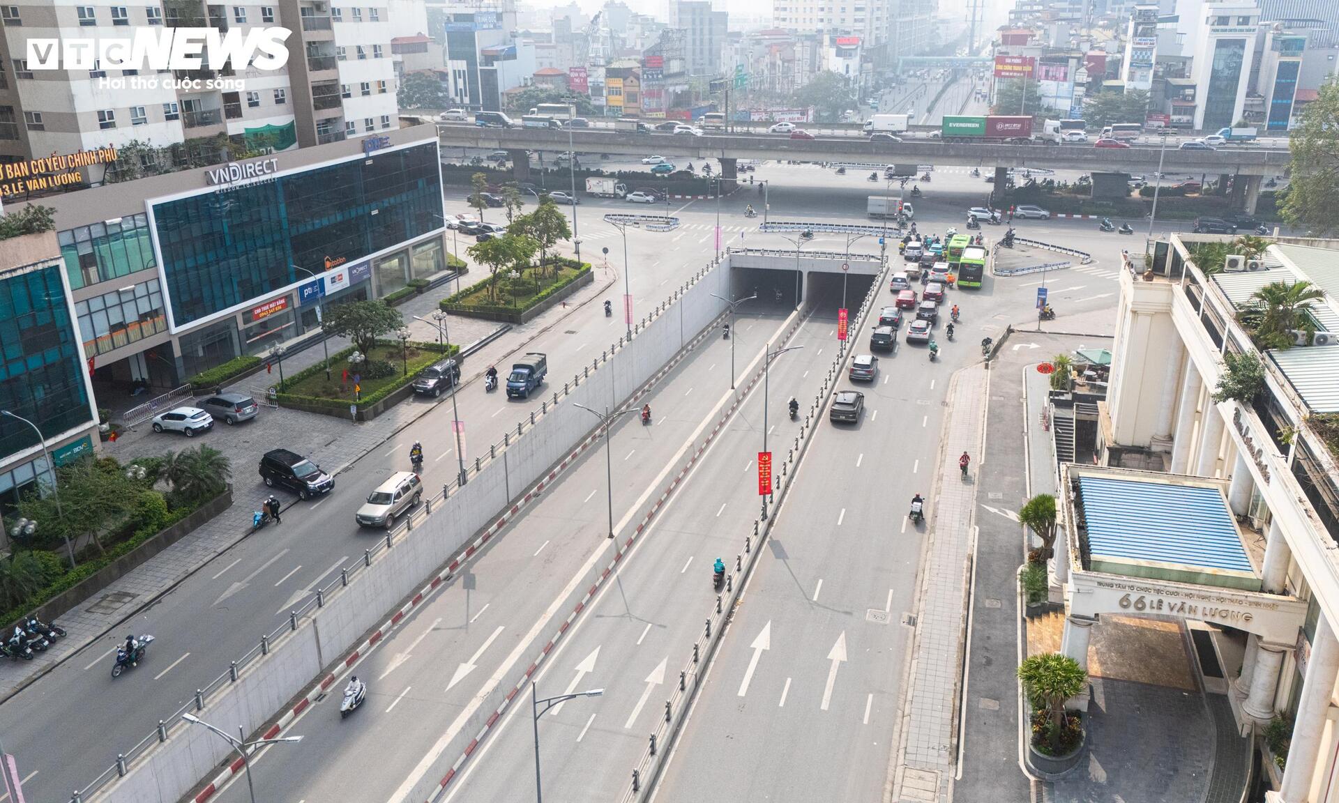 Cận cảnh 5 hầm chui lớn giảm ùn tắc giao thông tại Hà Nội - Ảnh 14