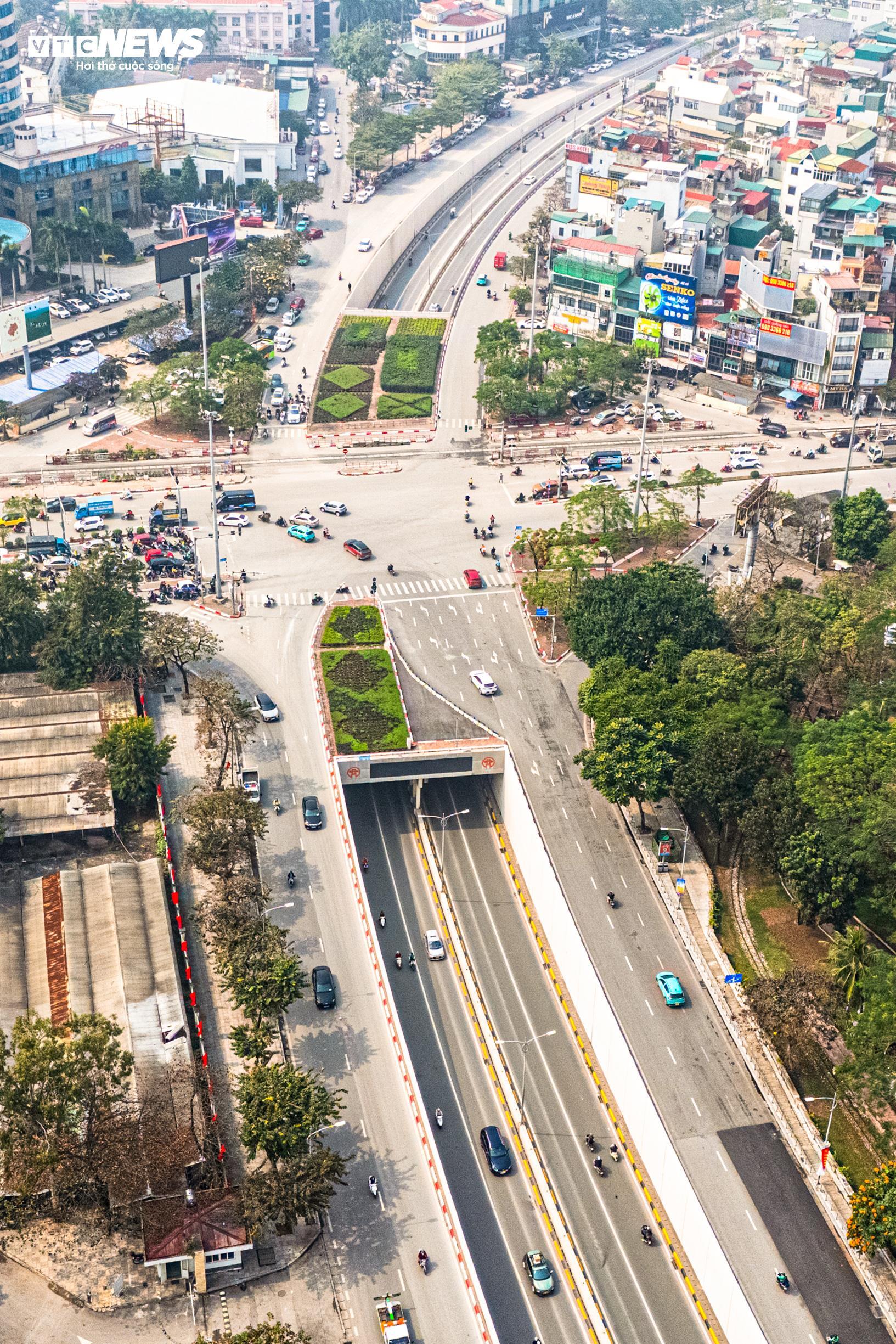 Cận cảnh 5 hầm chui lớn giảm ùn tắc giao thông tại Hà Nội - Ảnh 5