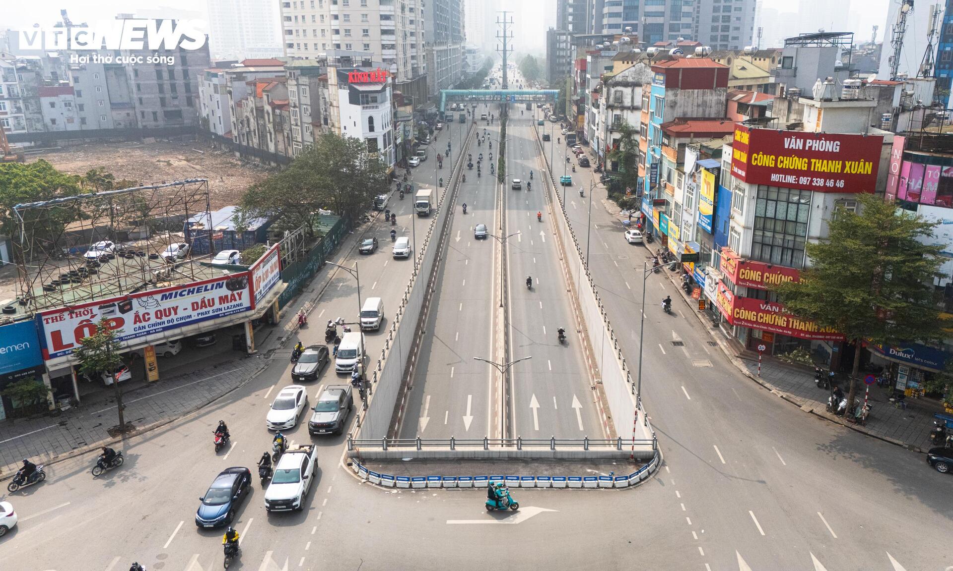 Cận cảnh 5 hầm chui lớn giảm ùn tắc giao thông tại Hà Nội - Ảnh 15