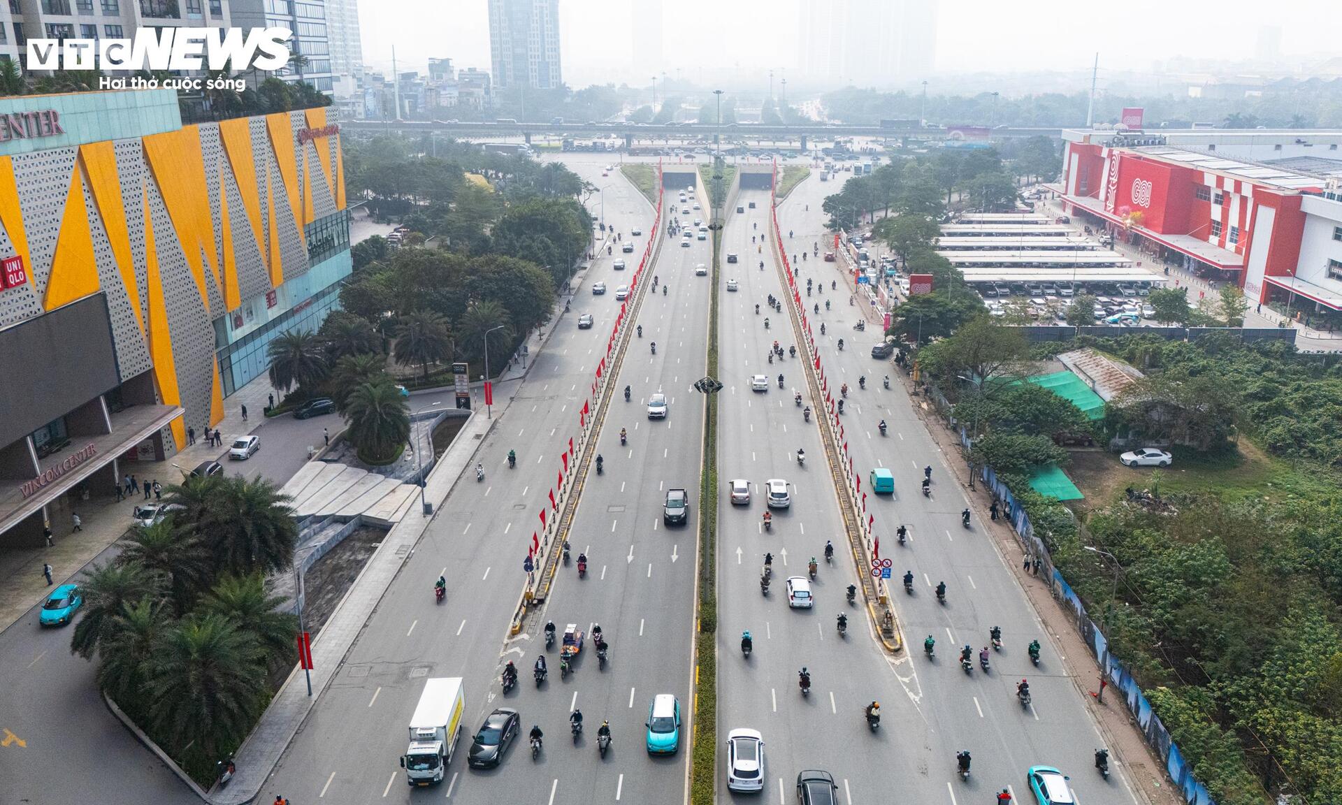 Cận cảnh 5 hầm chui lớn giảm ùn tắc giao thông tại Hà Nội - Ảnh 10