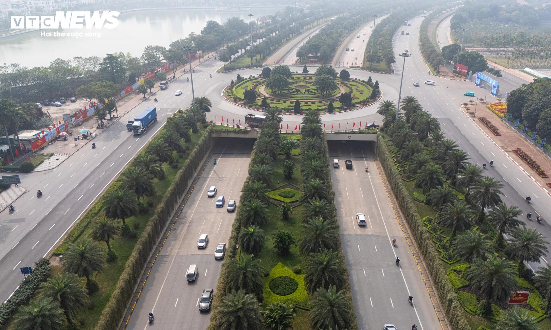 Cận cảnh 5 hầm chui lớn giảm ùn tắc giao thông tại Hà Nội - Ảnh 8