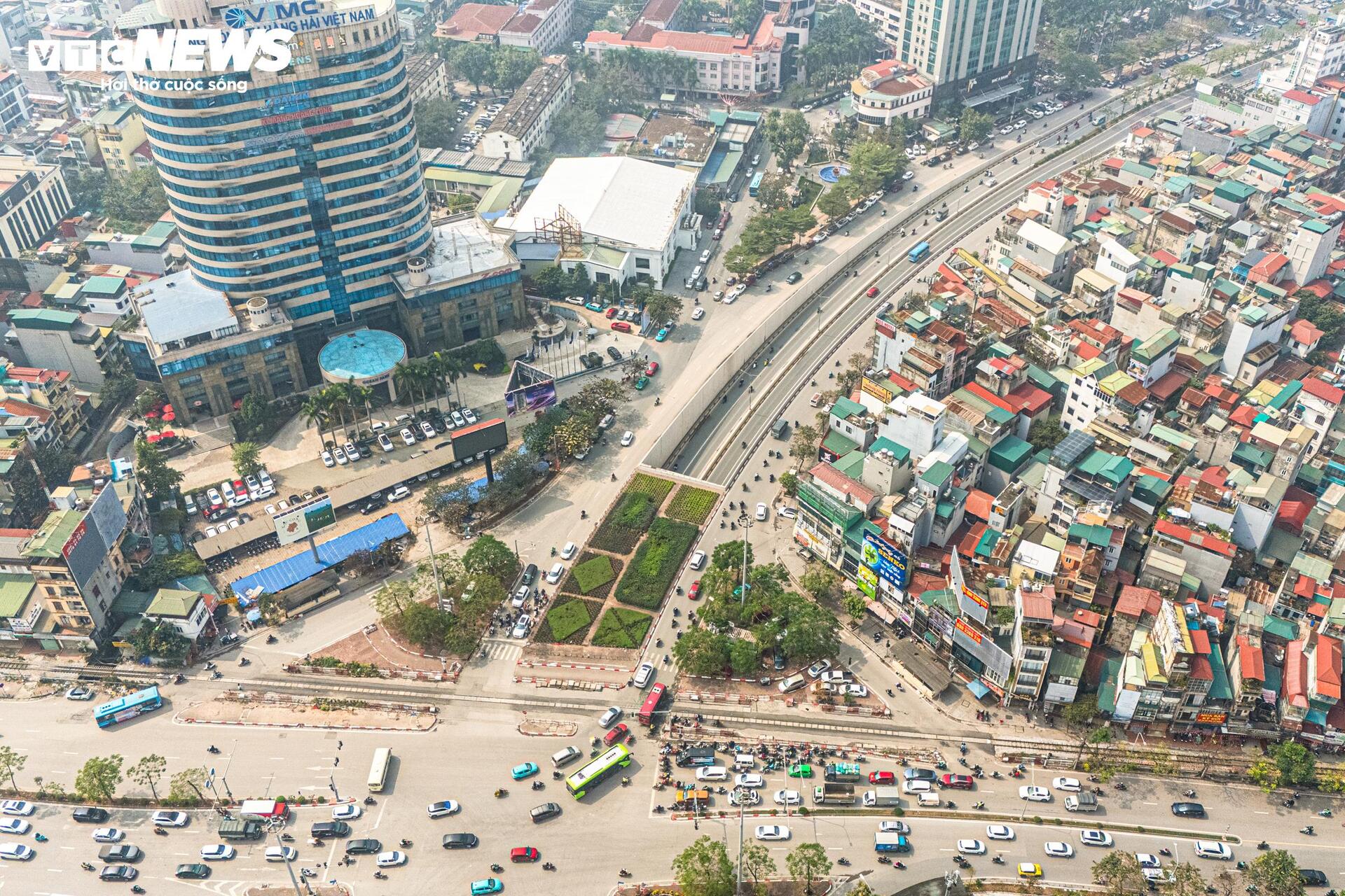 Cận cảnh 5 hầm chui lớn giảm ùn tắc giao thông tại Hà Nội - Ảnh 7