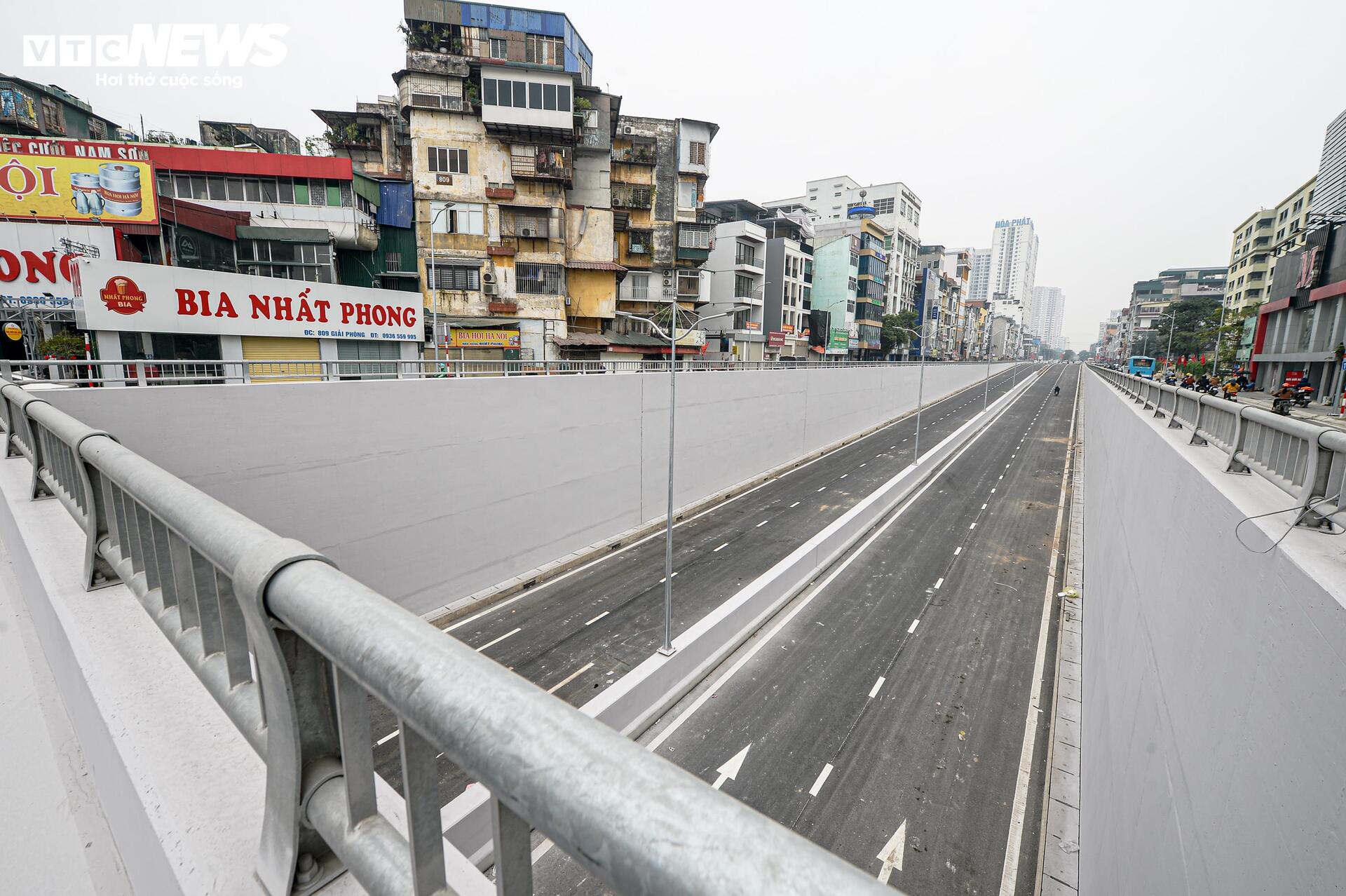 Cận cảnh 5 hầm chui lớn giảm ùn tắc giao thông tại Hà Nội - Ảnh 4