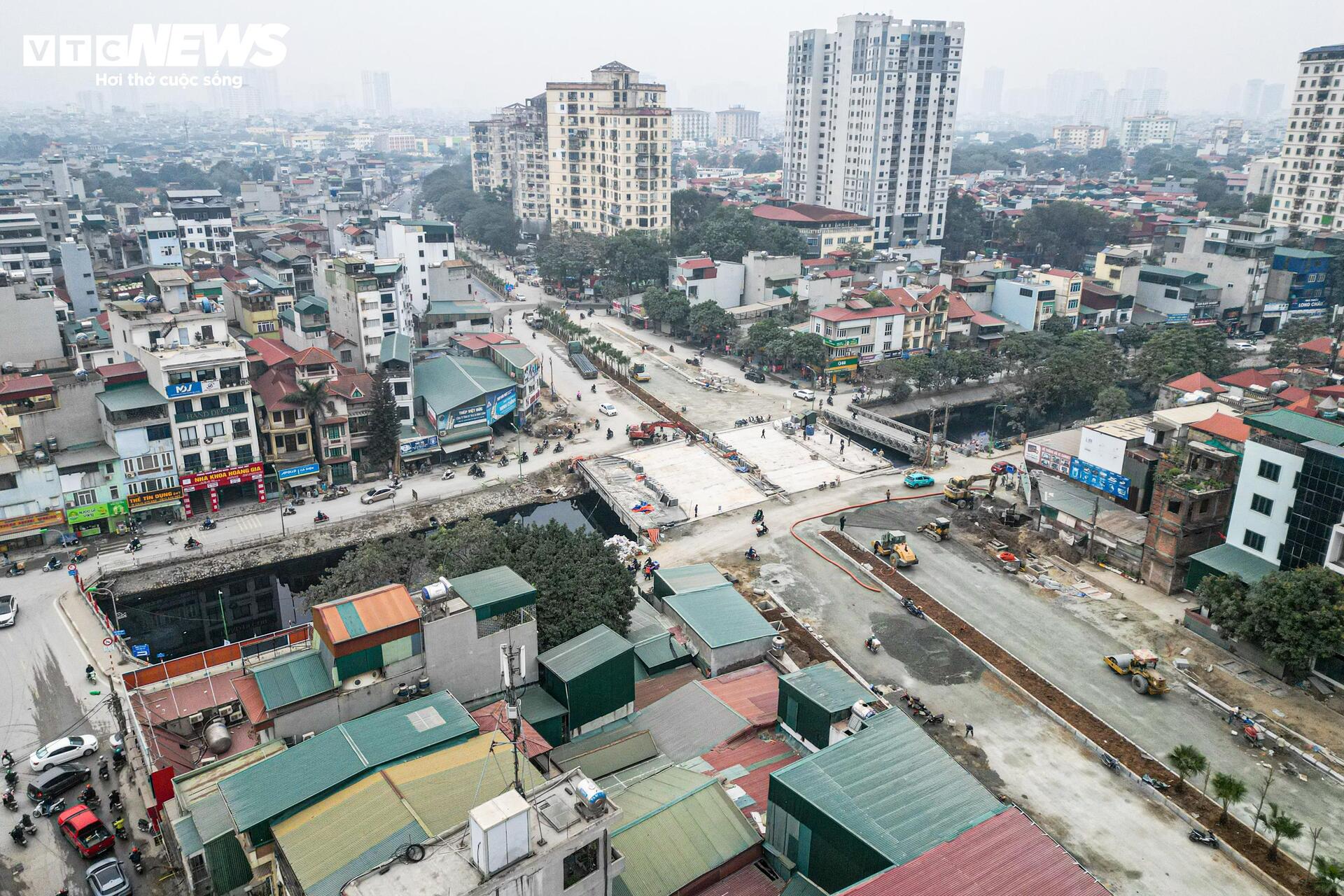 Diện mạo hầm chui gần 800 tỷ đồng ở Hà Nội trước ngày thông xe - Ảnh 17