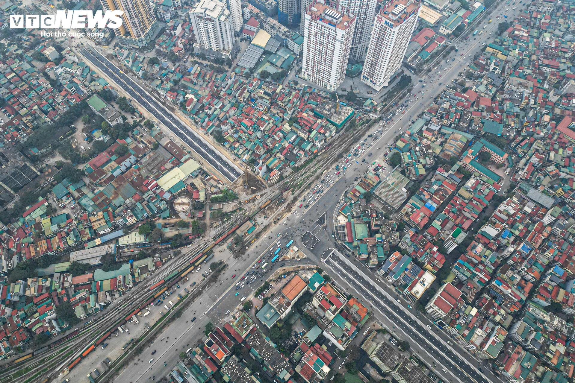 Diện mạo hầm chui gần 800 tỷ đồng ở Hà Nội trước ngày thông xe - Ảnh 19