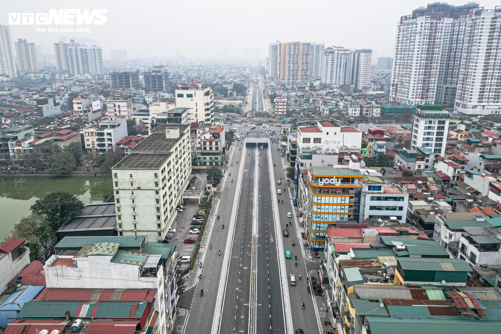 Cận cảnh 5 hầm chui lớn giảm ùn tắc giao thông tại Hà Nội - Ảnh 1