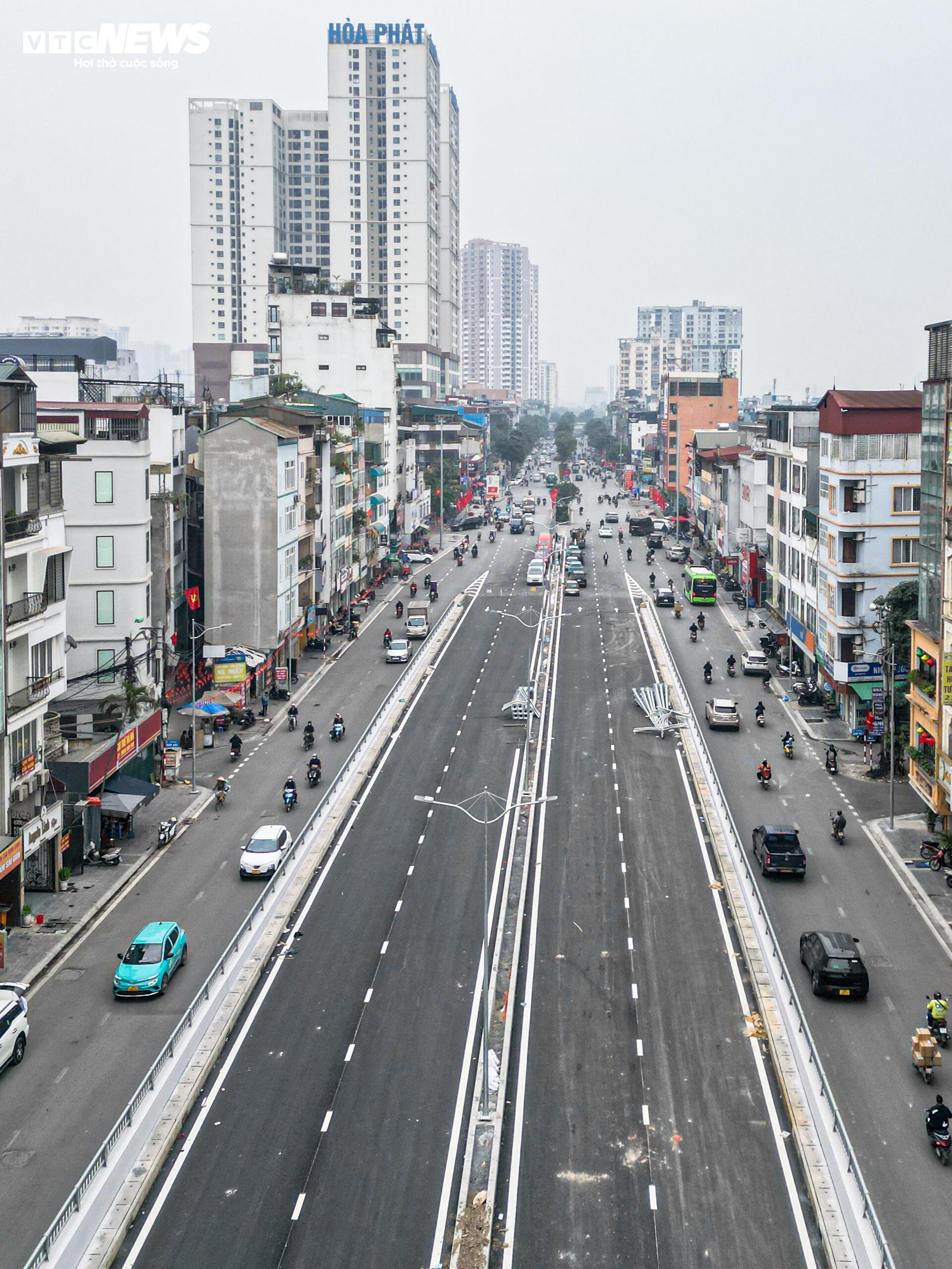 Diện mạo hầm chui gần 800 tỷ đồng ở Hà Nội trước ngày thông xe - Ảnh 4