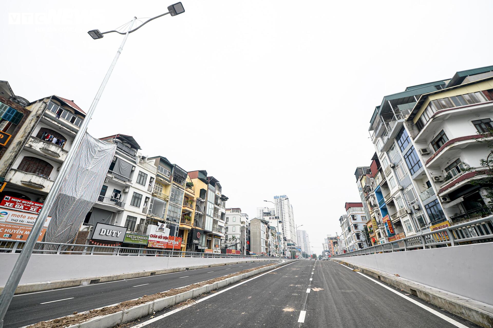 Diện mạo hầm chui gần 800 tỷ đồng ở Hà Nội trước ngày thông xe - Ảnh 5