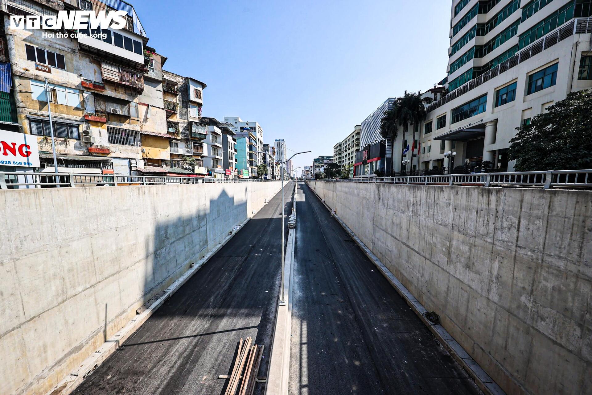 Toàn cảnh các dự án giao thông trọng điểm ở Hà Nội đồng loạt thông xe trước Tết - Ảnh 3