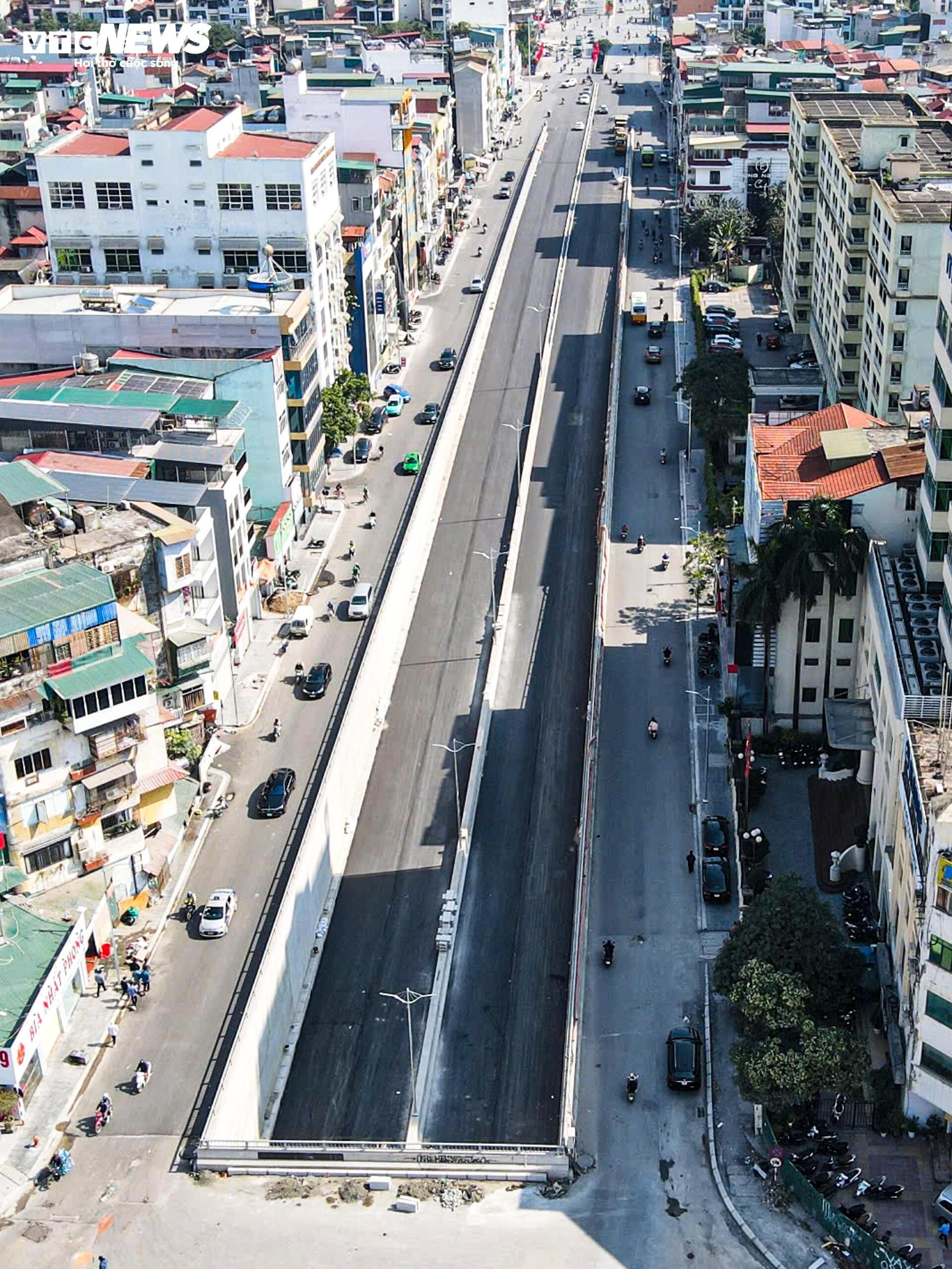 Toàn cảnh các dự án giao thông trọng điểm ở Hà Nội đồng loạt thông xe trước Tết - Ảnh 4