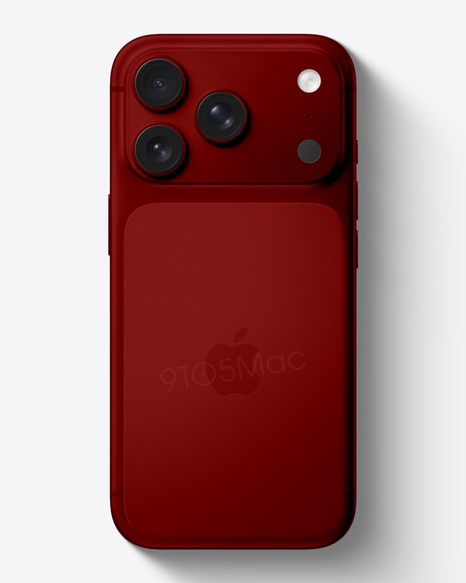Hình ảnh hé lộ iPhone 18 Pro Max màu đỏ rượu vang - Ảnh 4