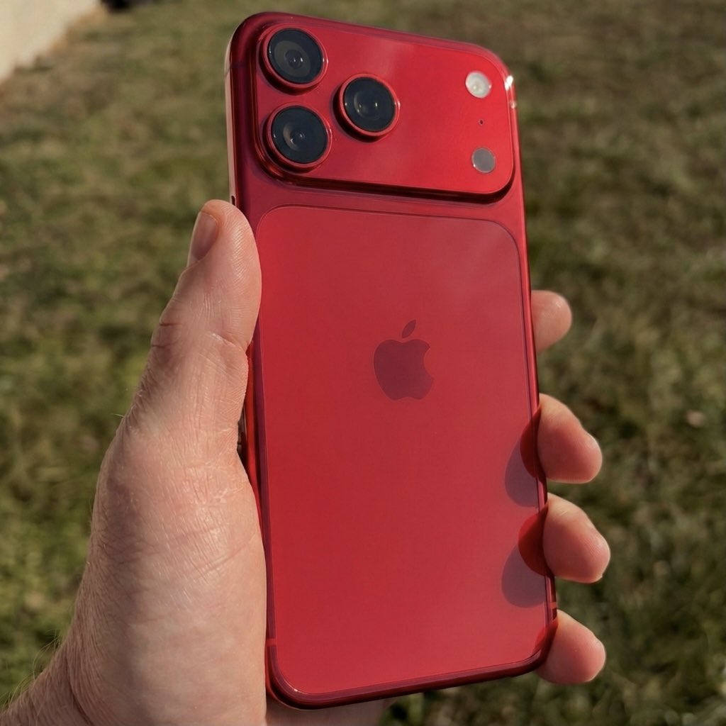 Hình ảnh hé lộ iPhone 18 Pro Max màu đỏ rượu vang - Ảnh 3