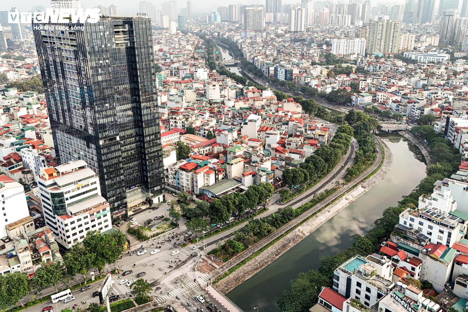 Hiện trạng đường Láng trước đề xuất mở rộng lên gần 54m - Ảnh 4