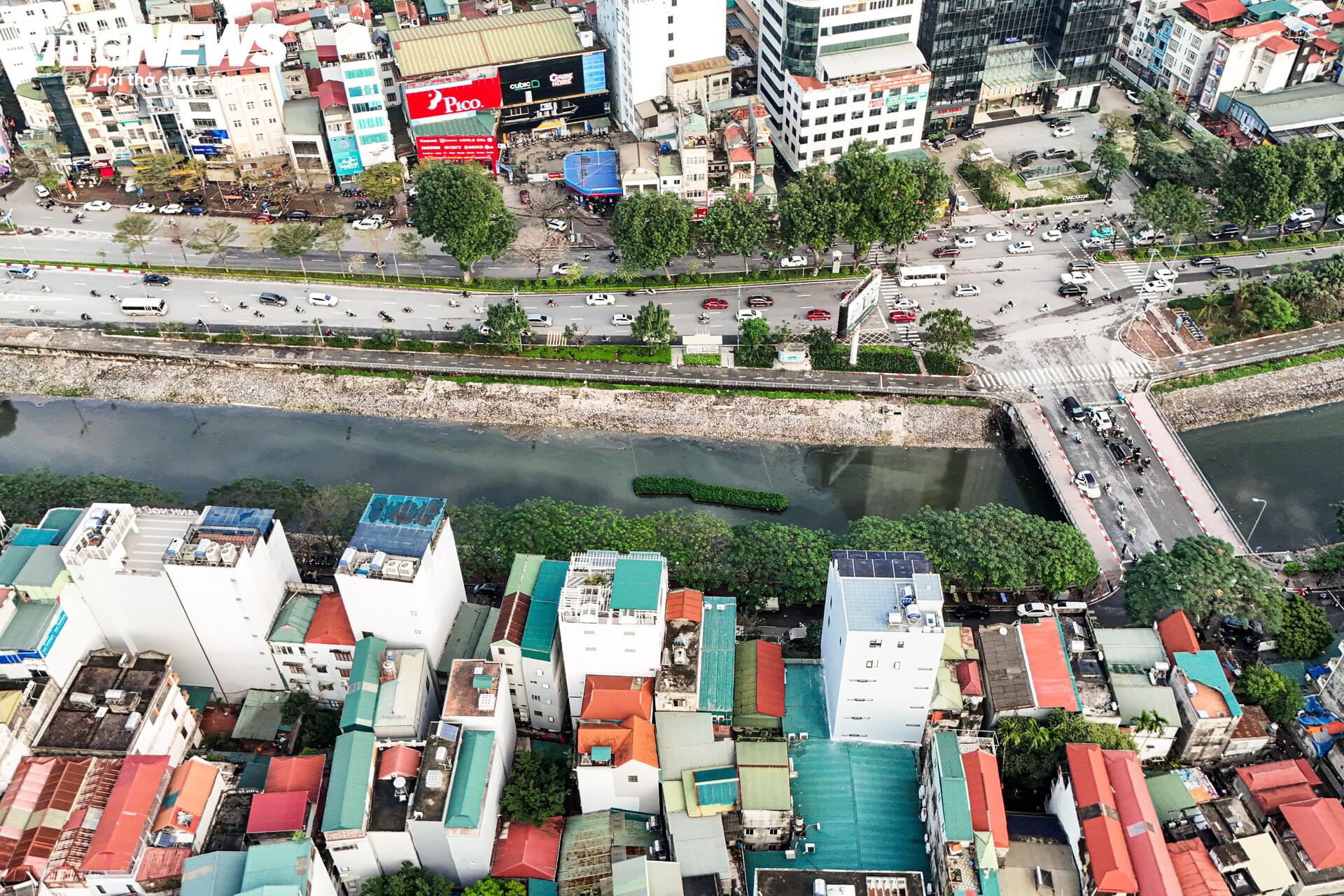 Hiện trạng đường Láng trước đề xuất mở rộng lên gần 54m - Ảnh 2