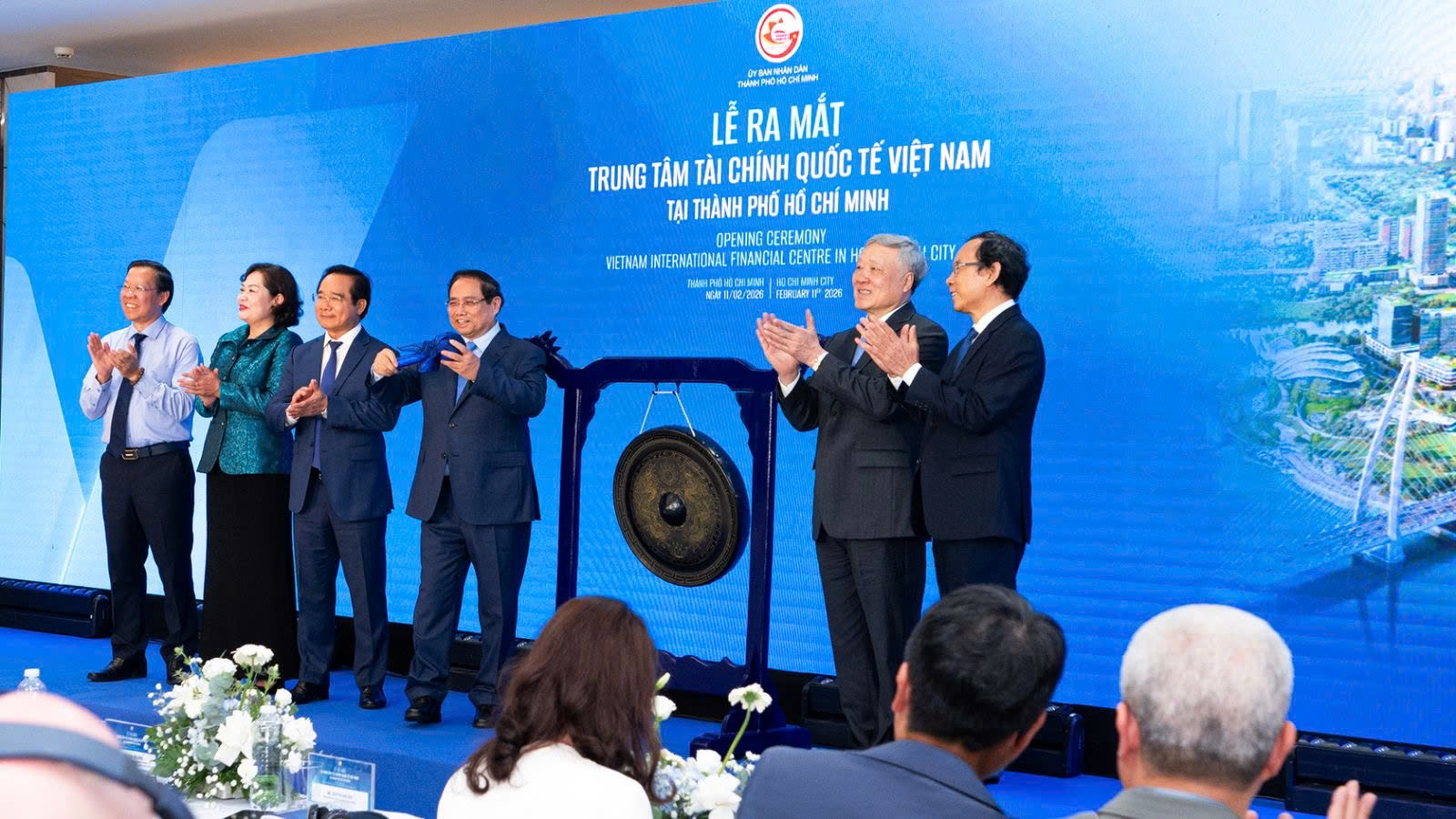 SonKim Group là thành viên sáng lập trung tâm tài chính quốc tế Việt Nam - Ảnh 1