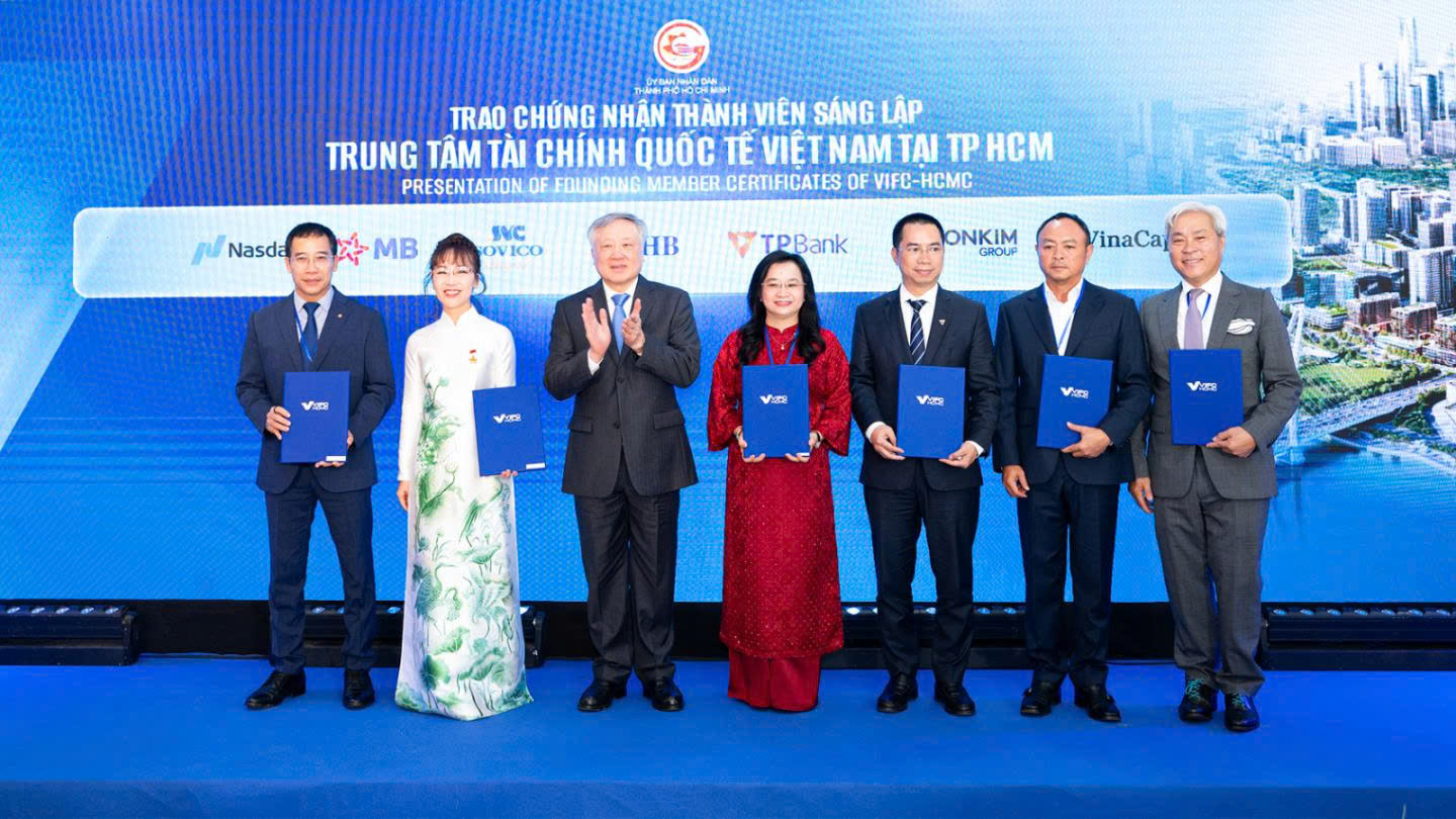 SonKim Group là thành viên sáng lập trung tâm tài chính quốc tế Việt Nam - Ảnh 2