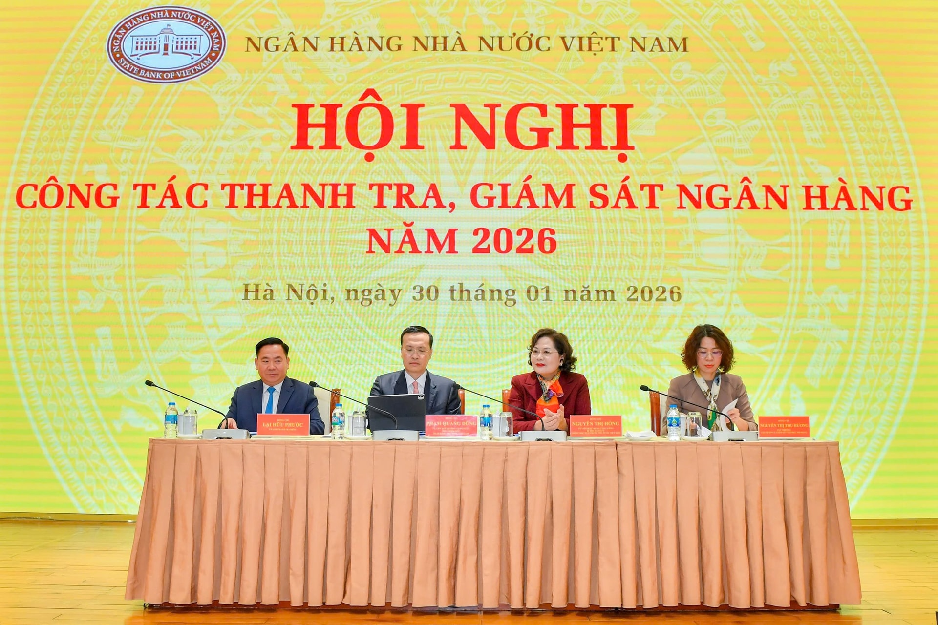 4 trụ cột trọng tâm trong công tác thanh tra, giám sát ngân hàng năm 2026 - Ảnh 1