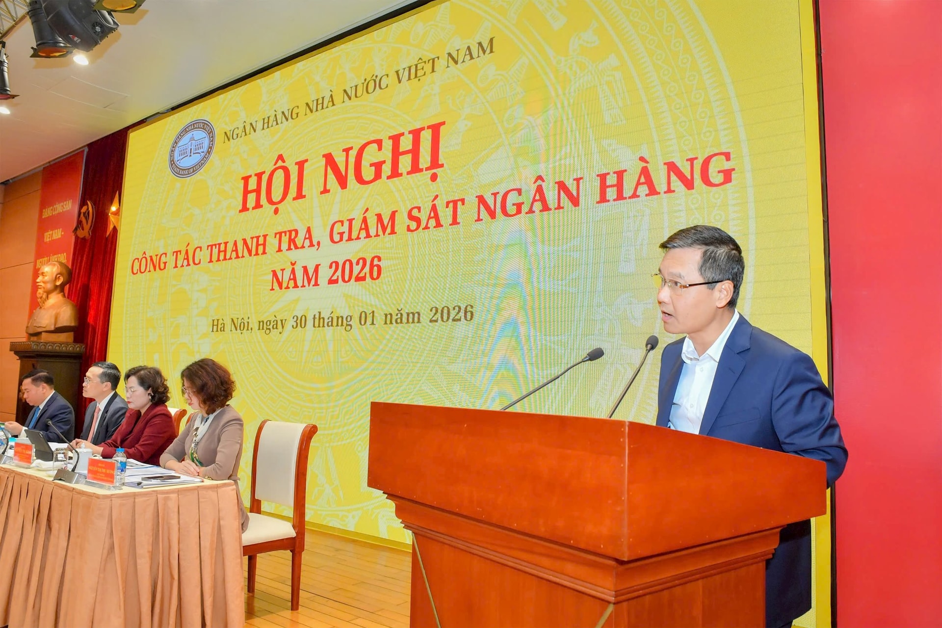 4 trụ cột trọng tâm trong công tác thanh tra, giám sát ngân hàng năm 2026 - Ảnh 5
