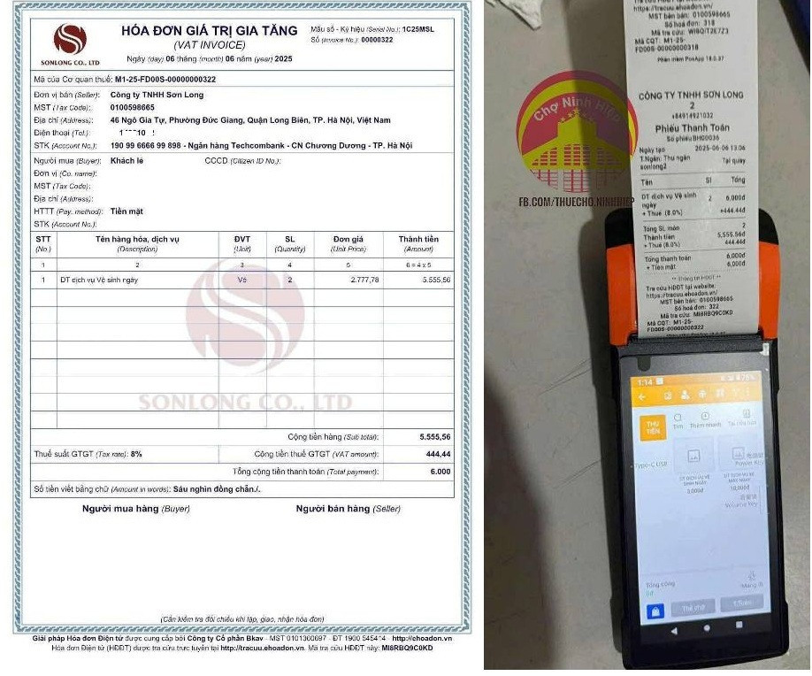 Sắp hết cảnh xuất hóa đơn với giao dịch giữa đêm, mua bán nhỏ lẻ? - Ảnh 1