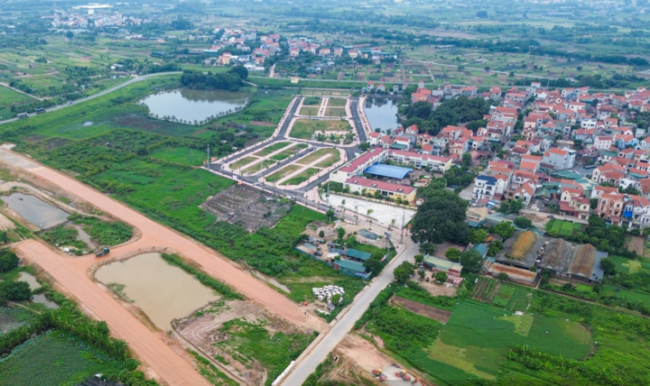 Bất động sản ven Hà Nội tăng giá trước Tết Nguyên đán - Ảnh 2