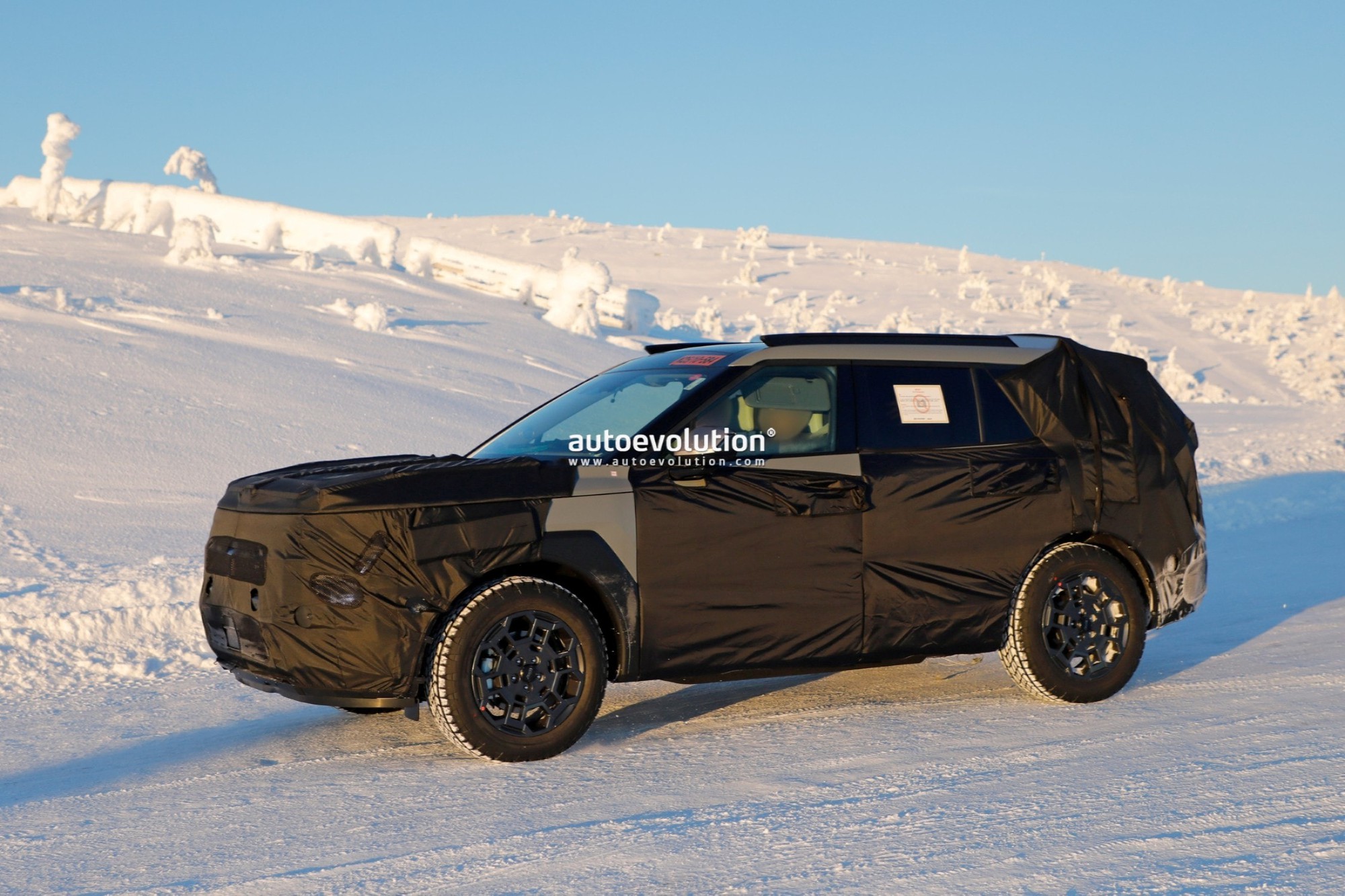 Hyundai Tucson 2027 lộ diện bản XRT Pro hầm hố: Nâng gầm, máy hybrid như Palisade, dễ thêm bản chạy 100km không cần xăng - Ảnh 1