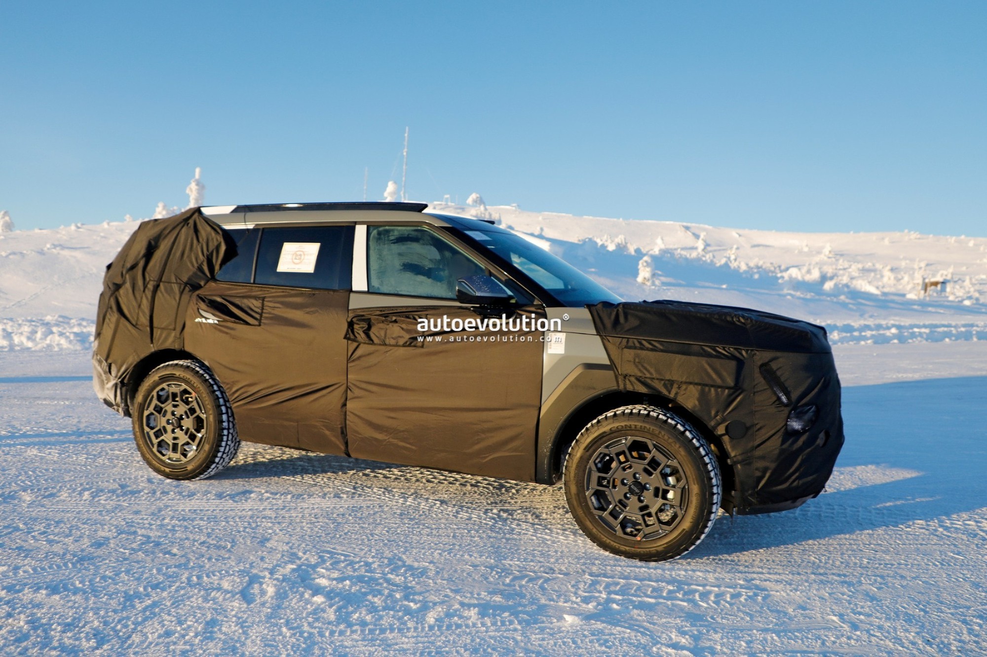 Hyundai Tucson 2027 lộ diện bản XRT Pro hầm hố: Nâng gầm, máy hybrid như Palisade, dễ thêm bản chạy 100km không cần xăng - Ảnh 3