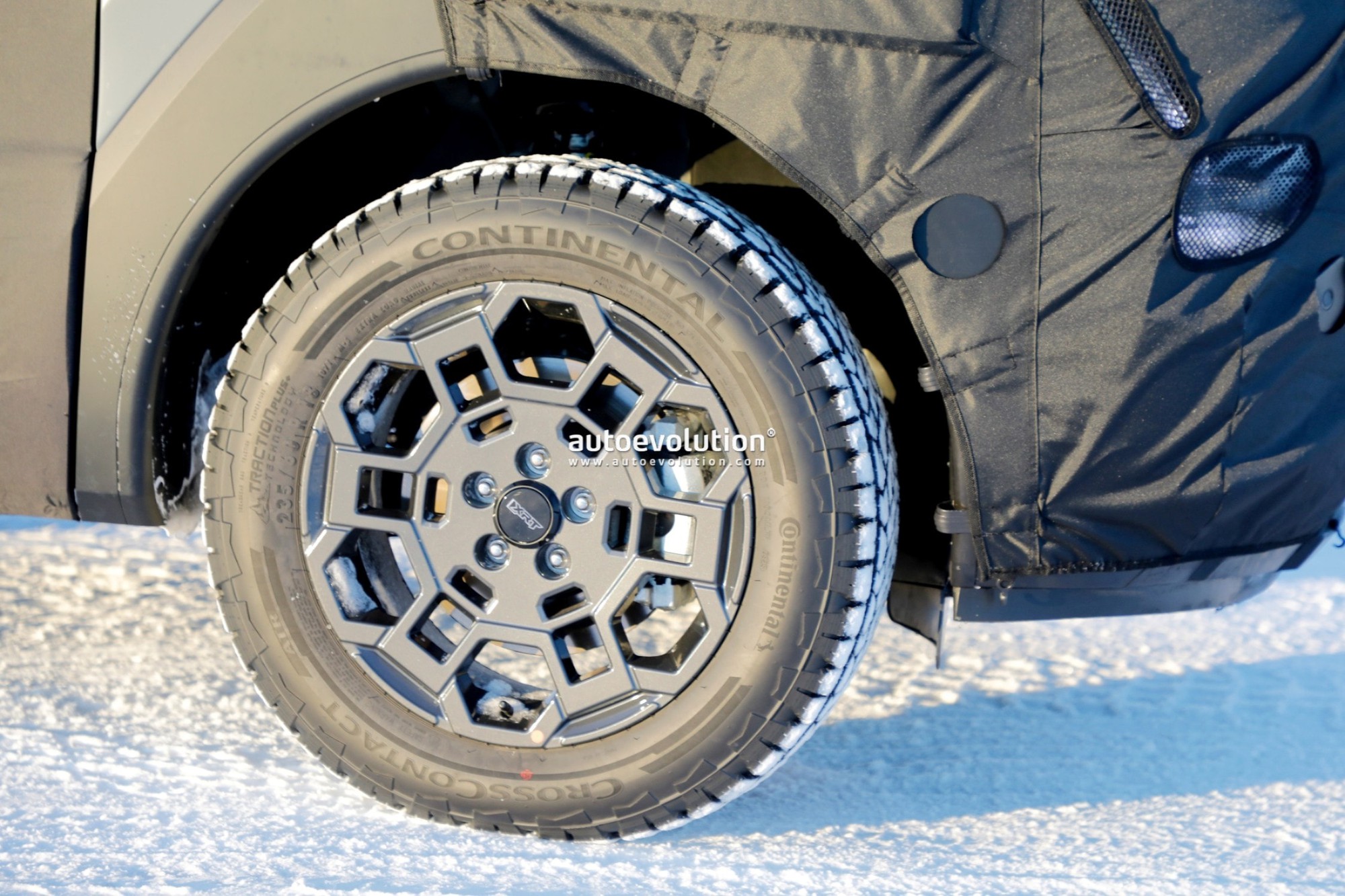 Hyundai Tucson 2027 lộ diện bản XRT Pro hầm hố: Nâng gầm, máy hybrid như Palisade, dễ thêm bản chạy 100km không cần xăng - Ảnh 6