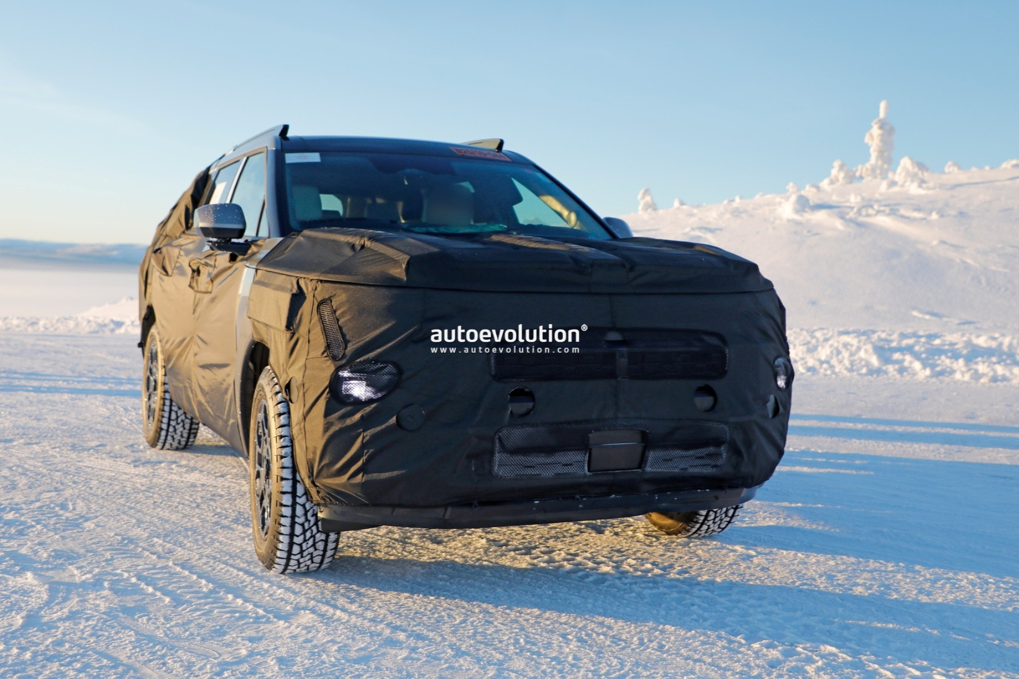 Hyundai Tucson 2027 lộ diện bản XRT Pro hầm hố: Nâng gầm, máy hybrid như Palisade, dễ thêm bản chạy 100km không cần xăng - Ảnh 2